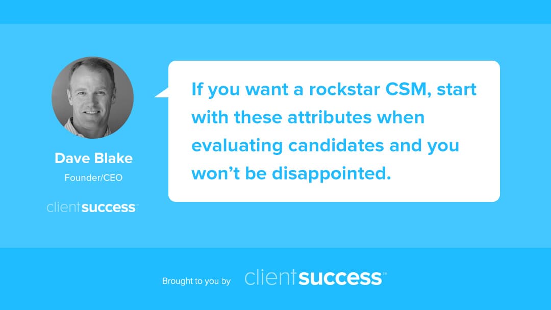 Hiring for Customer Success