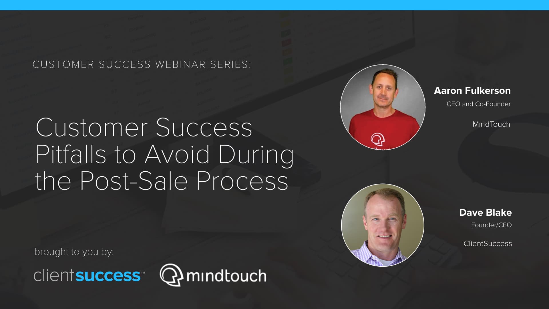 Customer Success Webinars - Customer Success Pitfalls to Avoid During the Post-Sale Process