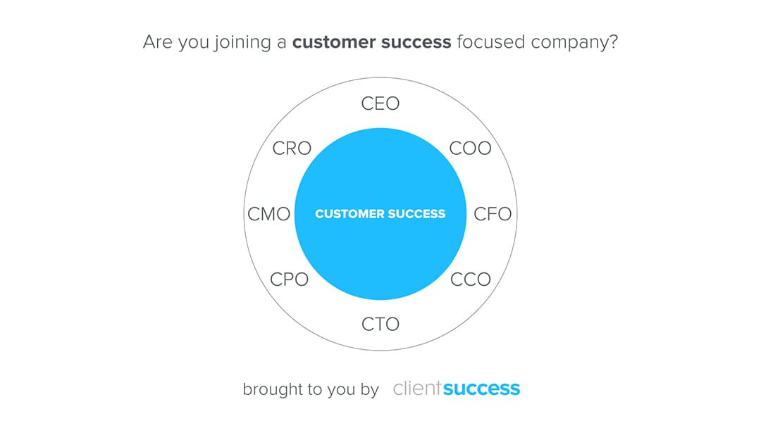 How Do You Know You're Joining a Customer Success Focused Company?