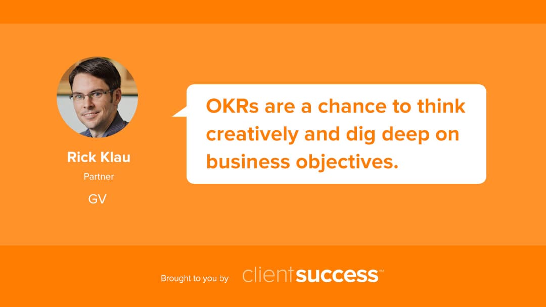 How to Set Up OKRs and Align them to Customer Success