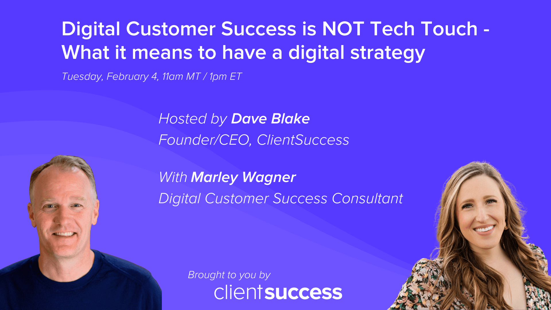 On-Demand Webinar: Digital Customer Success is NOT Tech Touch