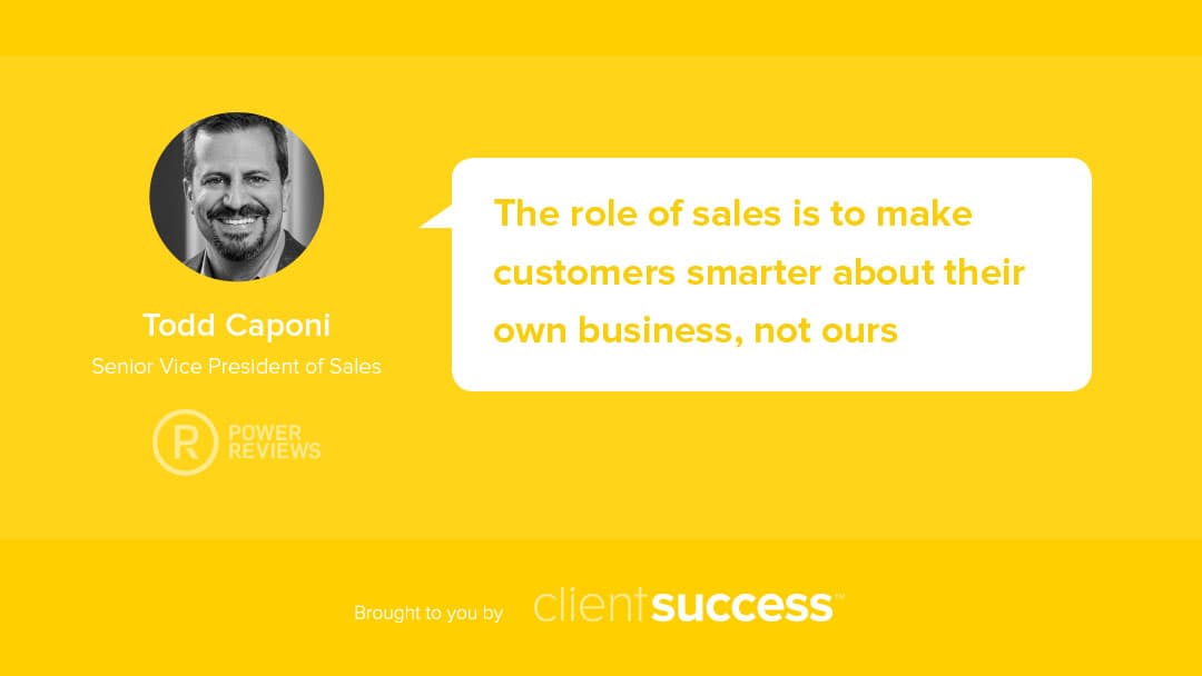 Customer Success as a Culture—How PowerReviews Places Customer Success at the Forefront in Sales