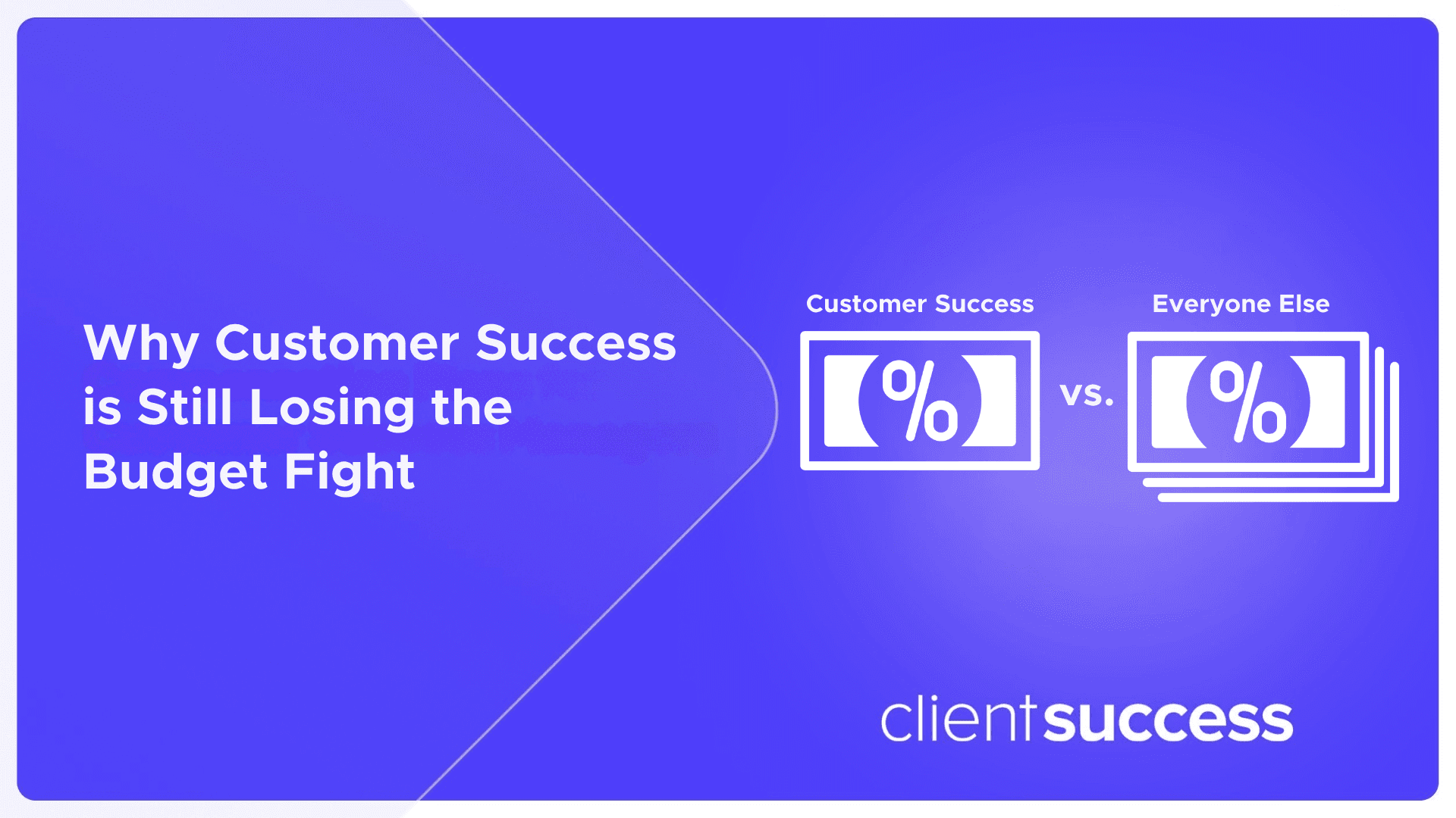 Why Customer Success Is Still Losing the Budget Fight
