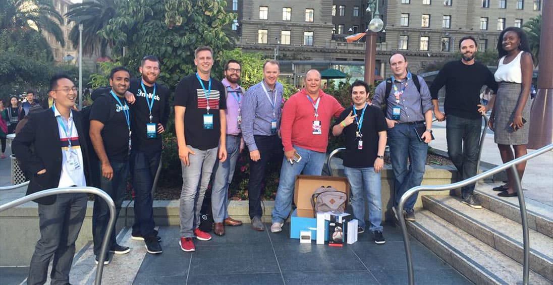 Dreamforce #SuccessRace Recap & Chance to Win iPad Mini