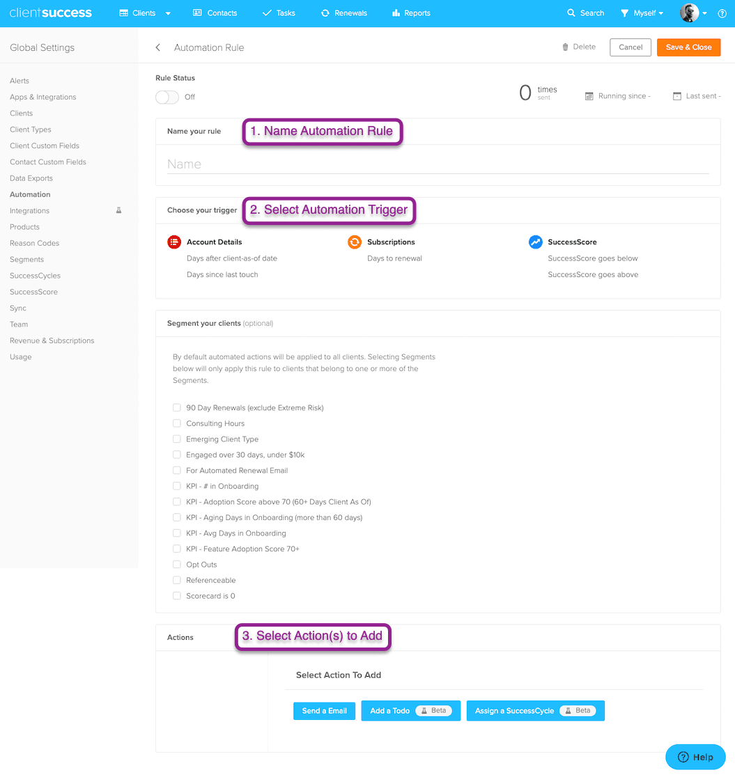 New Automation Functionality, Deactivating Contacts, SOC 2 Compliance and Other Releases & Enhancements