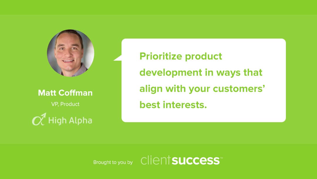 Customer Success as a Culture — How High Alpha Delivers Products with Customer Success at the Forefront