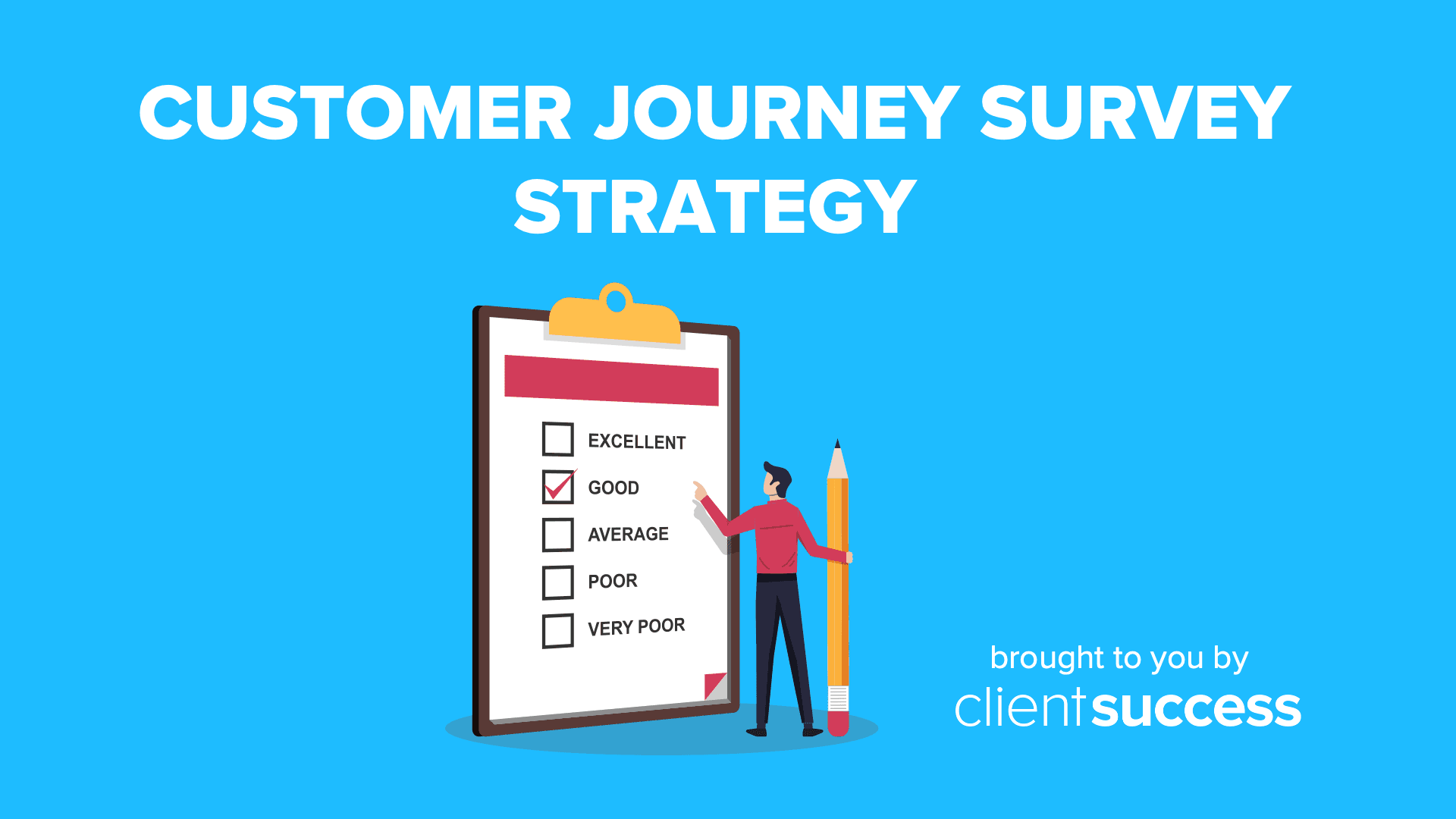 Customer Journey Survey Strategy