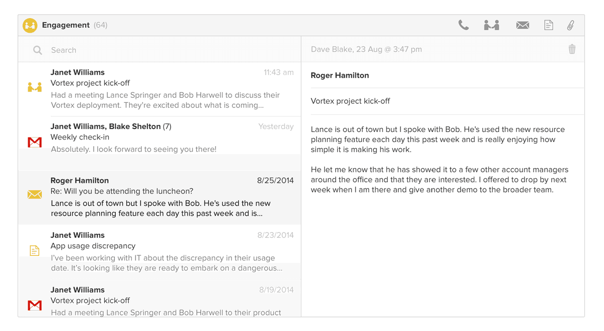 Fresh new Engagement module