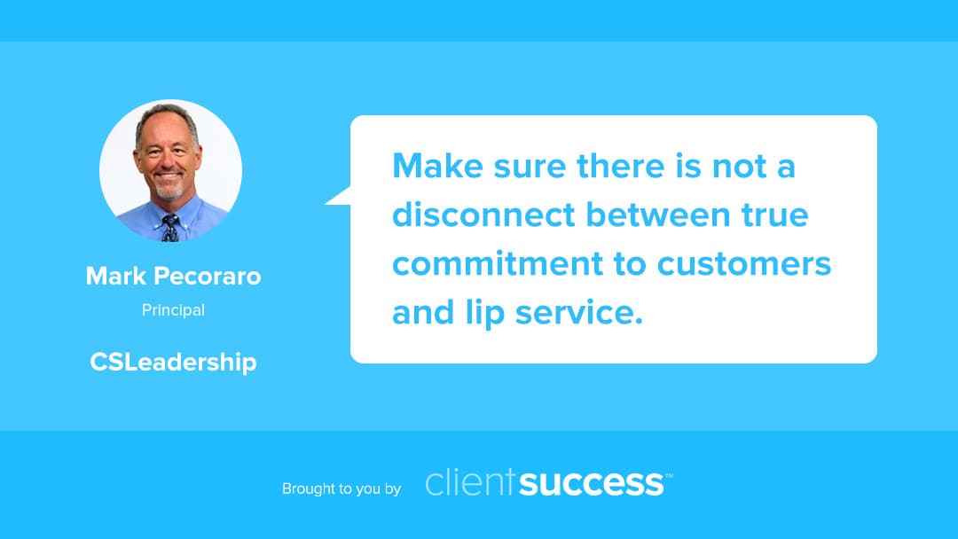 A Customer Success Conversation with CS Veteran Mark Pecoraro