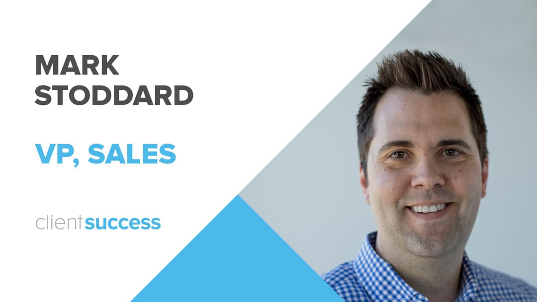 ClientSuccess Welcomes Mark Stoddard as New Vice President of Sales Amid Growth