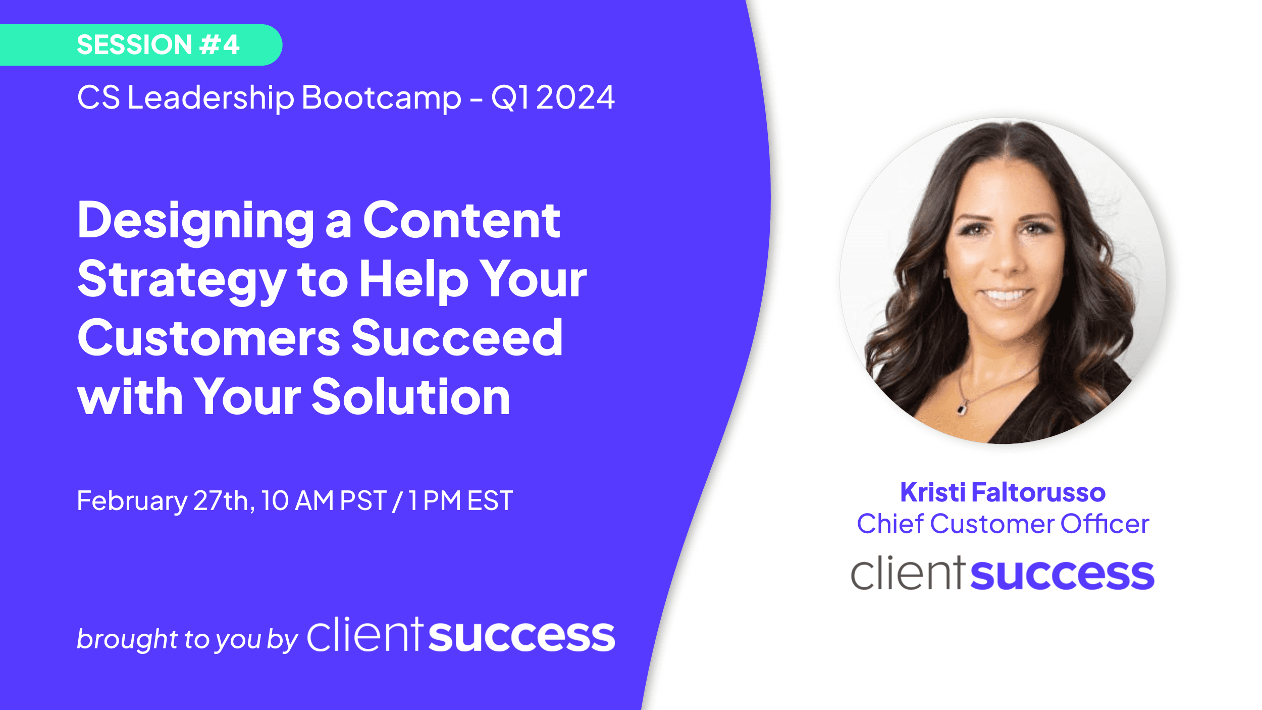 CS Leadership Bootcamp Q1 2024: Session 4
