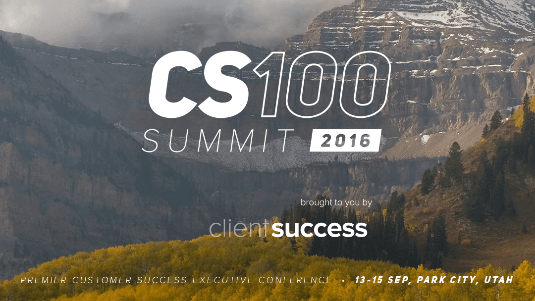 ClientSuccess Announces the Inaugural CS100 Conference for Executives and Leaders