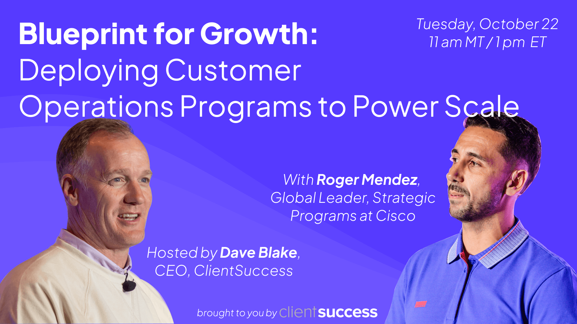 On-Demand Webinar: Blueprint for Growth: Deploying Customer Operations Programs to Power Scale
