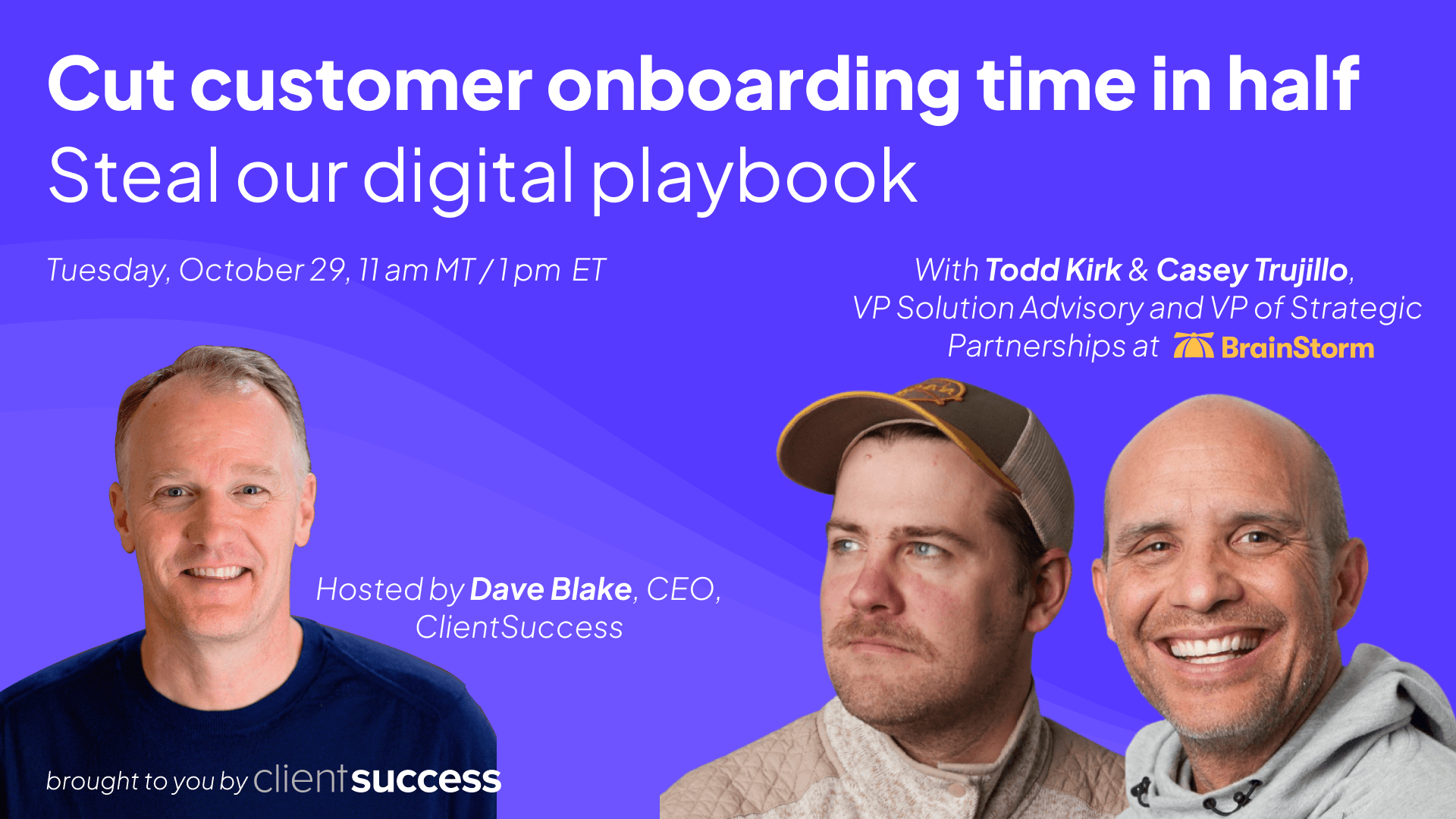 On-Demand Webinar: Cut Customer Onboarding Time in Half: Steal Our Digital Playbook