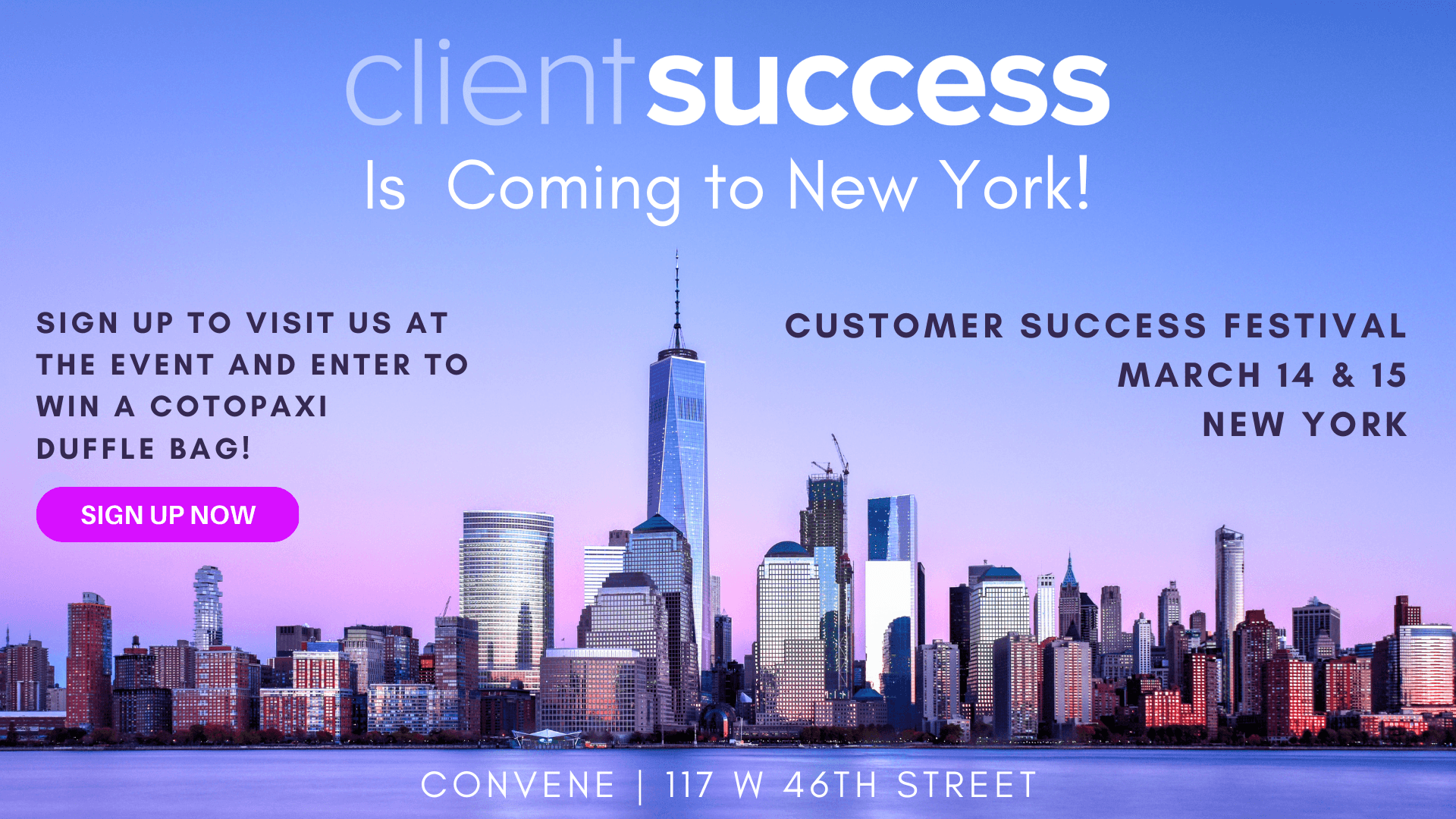 Customer Success Festival - New York