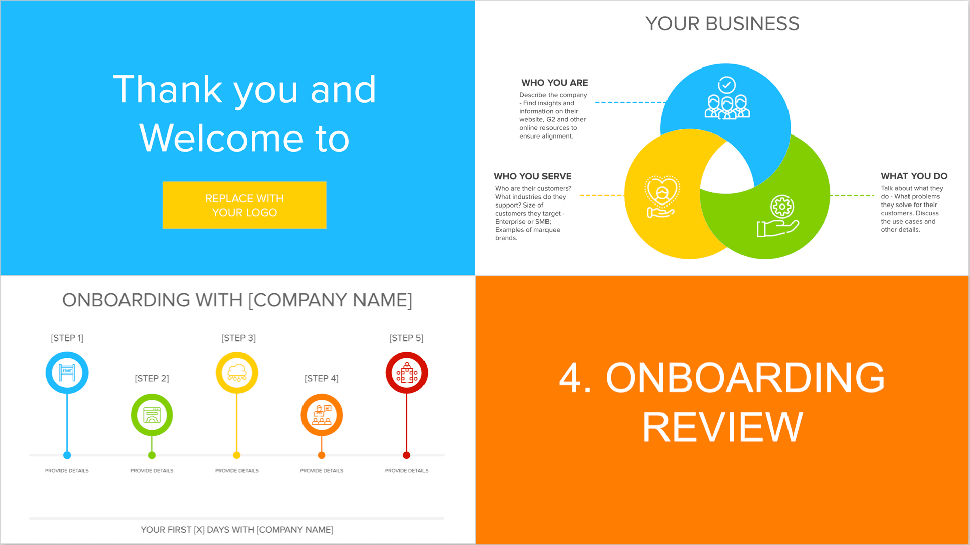 Template - Anatomy of a High Performing Health Score