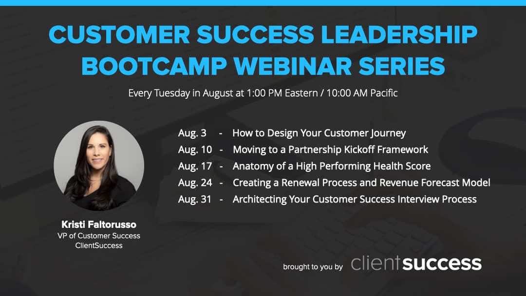 Customer Success Bootcamp: Course #1