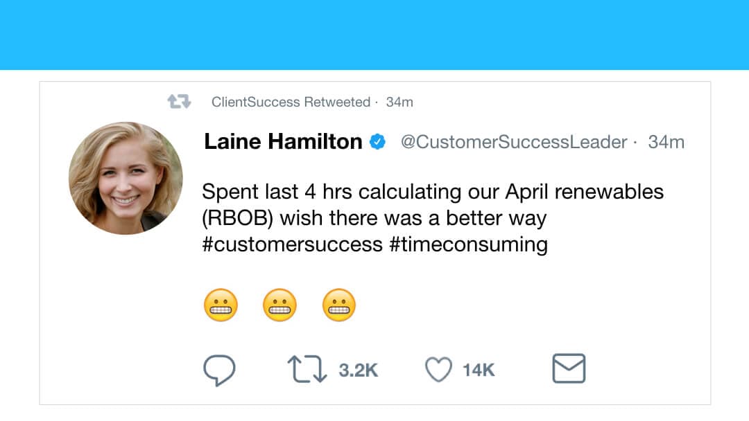 Customer Success Innovations: Generate Renewal Reports in Seconds