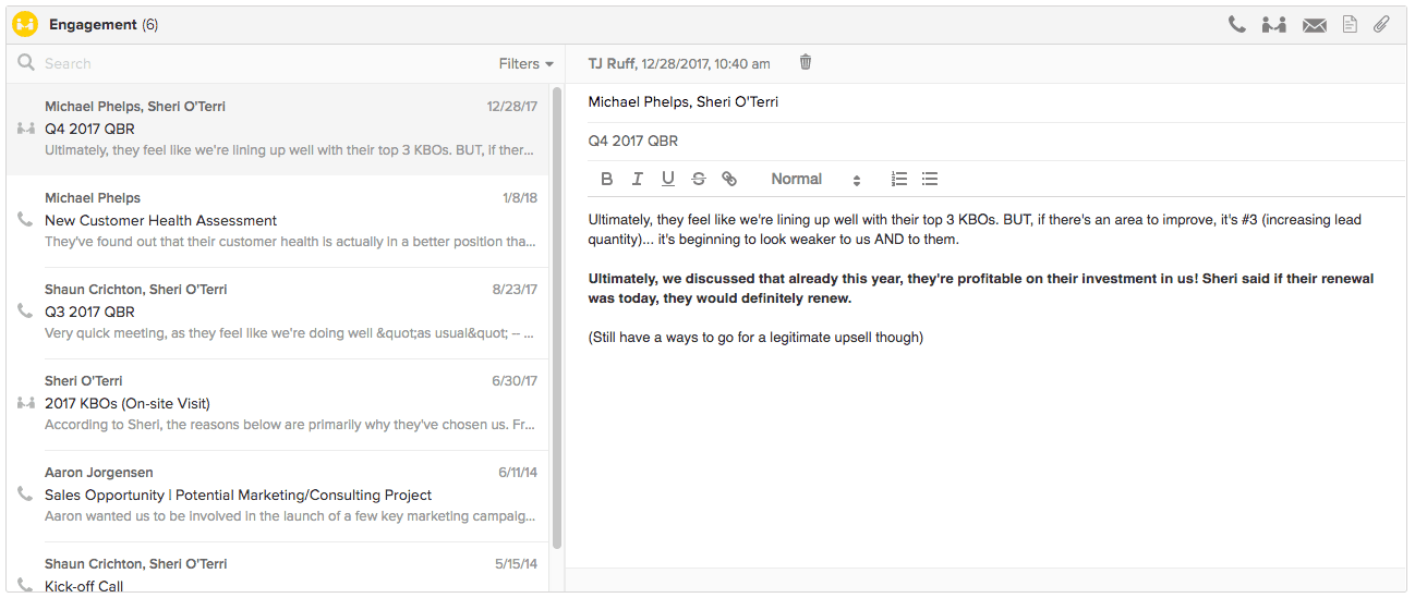 Refreshed Engagement App, Subscription Updates, and Other Enhancements