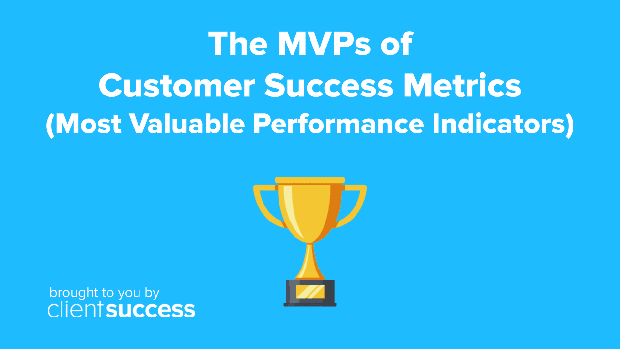 The MVPs of Customer Success Metrics (Most Valuable Performance Indicators)