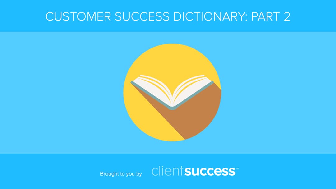 The Customer Success Dictionary of Reference: Part II