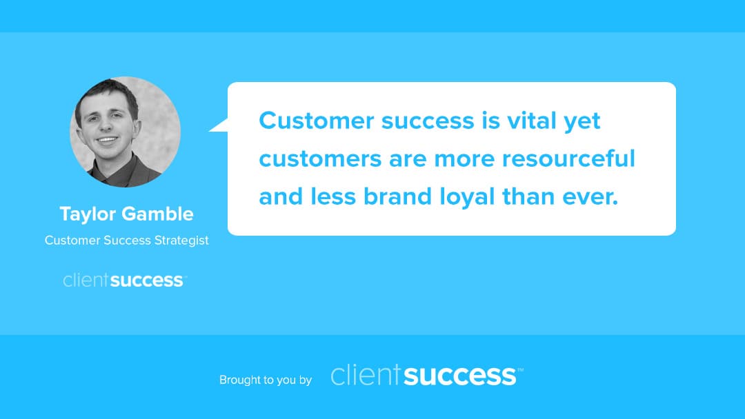 Why You Need to Integrate Customer Success Early
