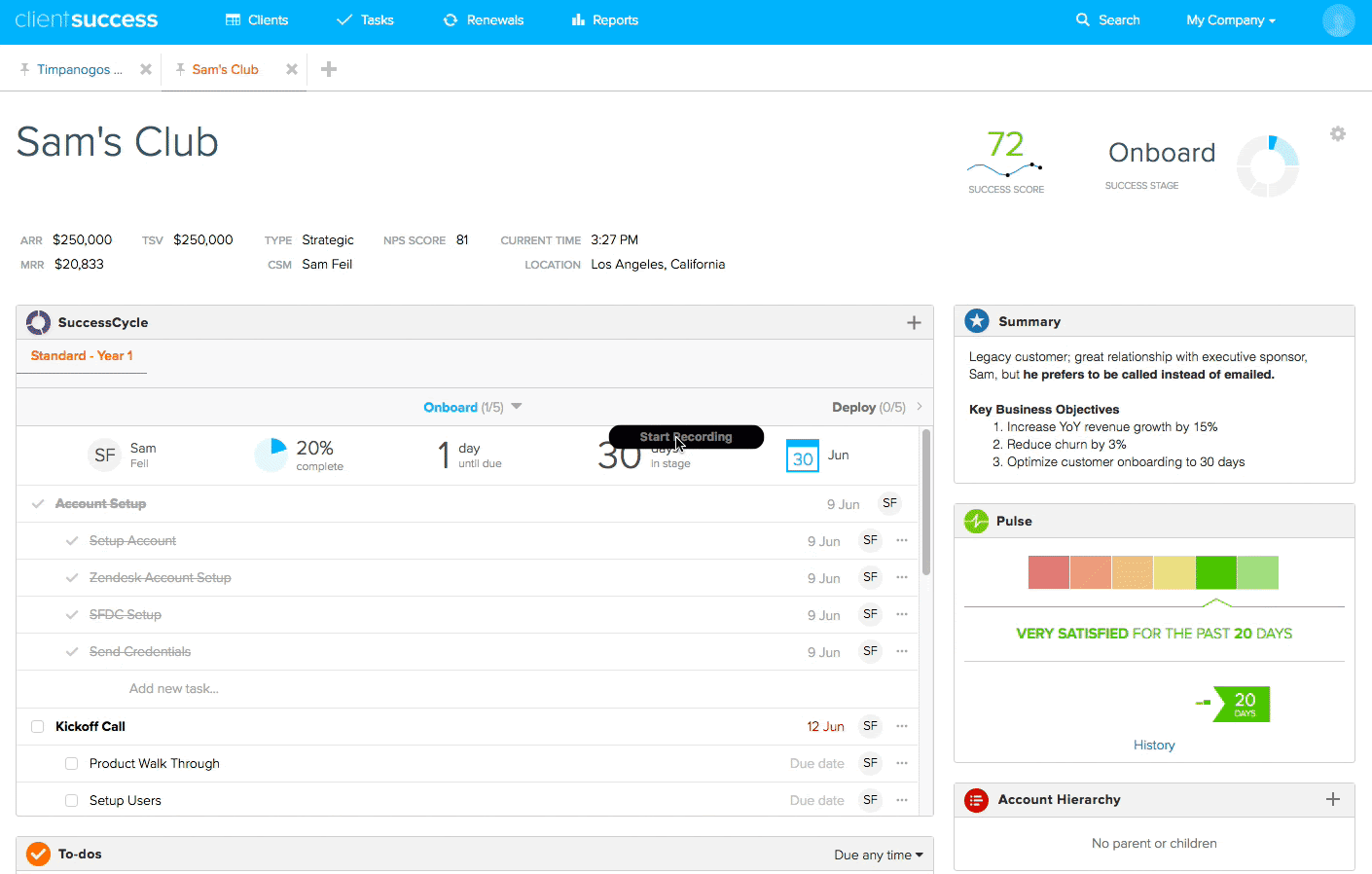 Introducing Concurrent SuccessCycles, Delighted NPS Integration + Other Enhancements