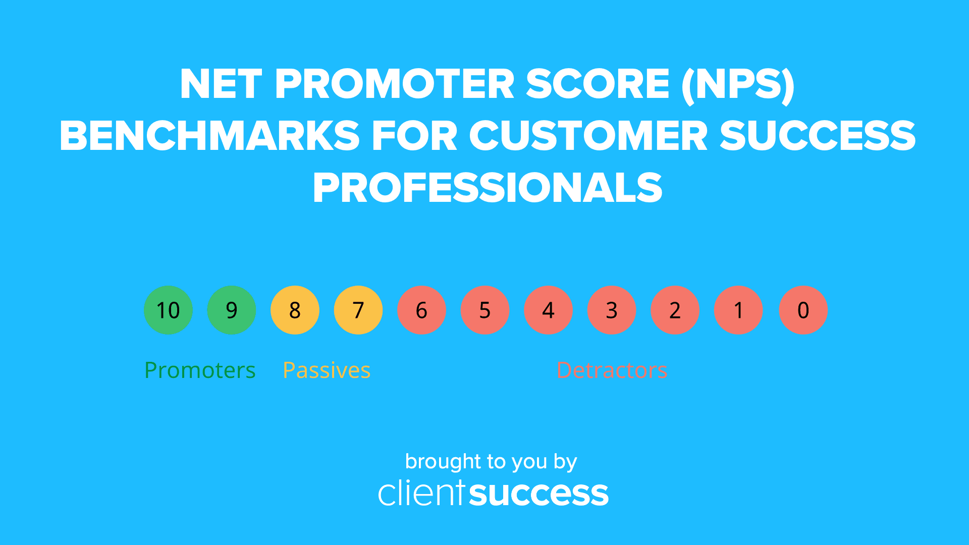 Net Promoter Score (NPS) Benchmarks for Customer Success Professionals