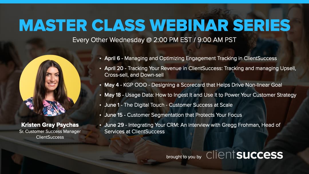 Master Class Webinar Series: Q2 2022