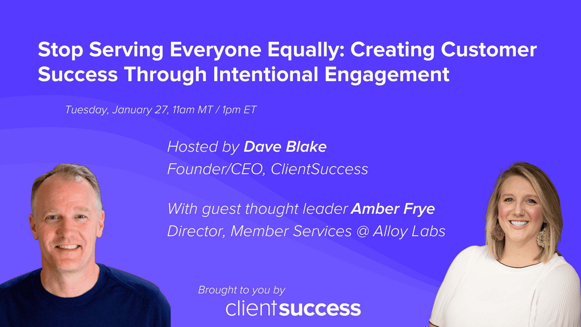 On-Demand Webinar: Stop Serving Everyone Equally
