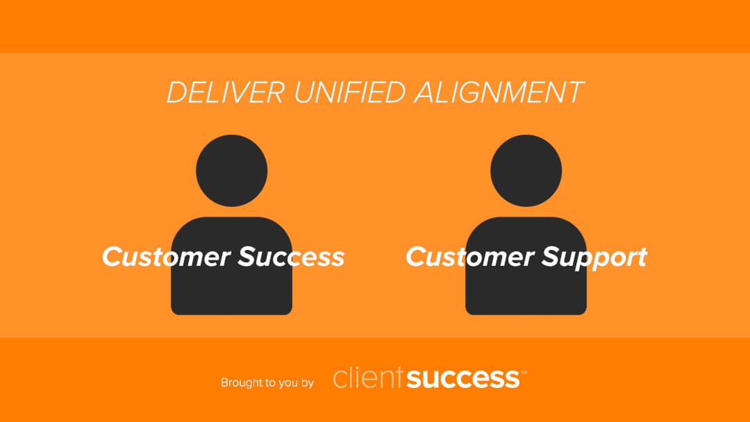How to Align Customer Success & Customer Support