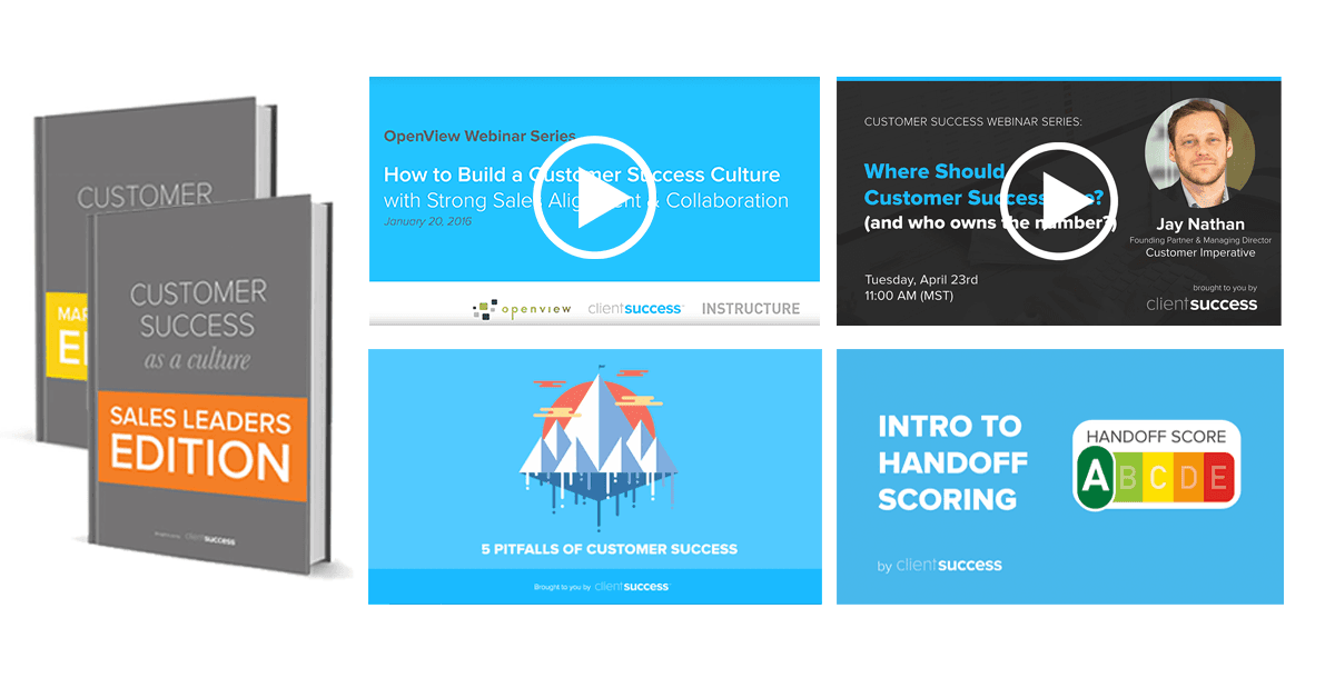 Sales, Marketing & Customer Success Alignment Toolkit