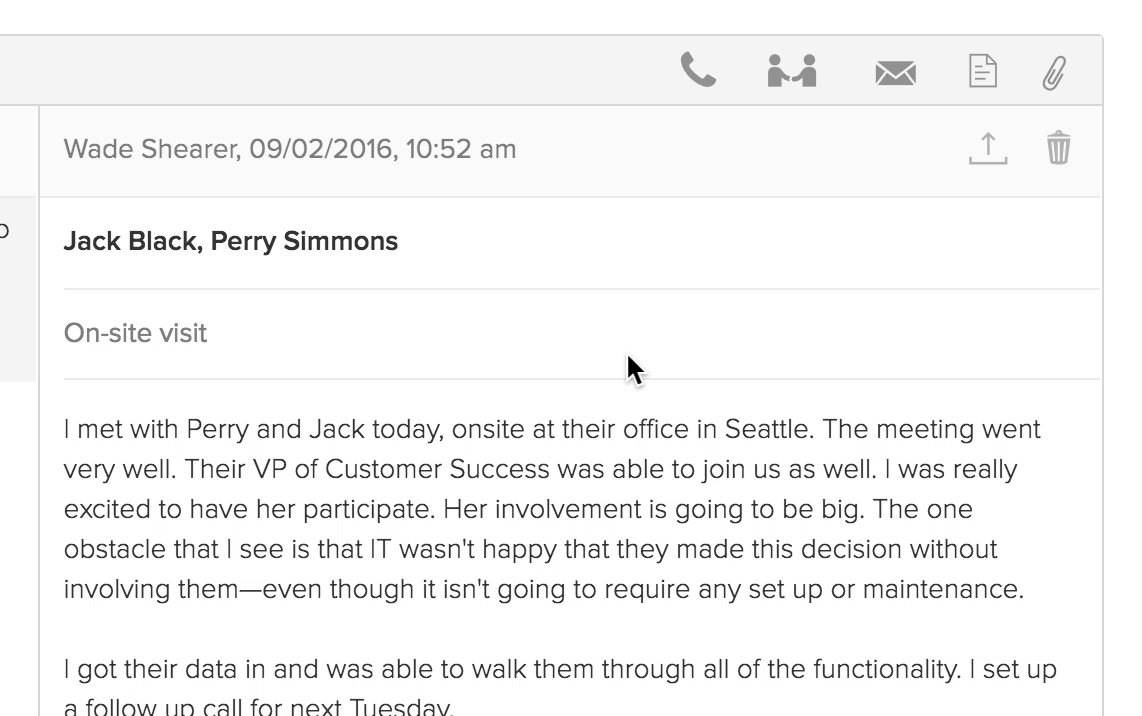 Update to how Engagement interactions are pushed into Salesforce