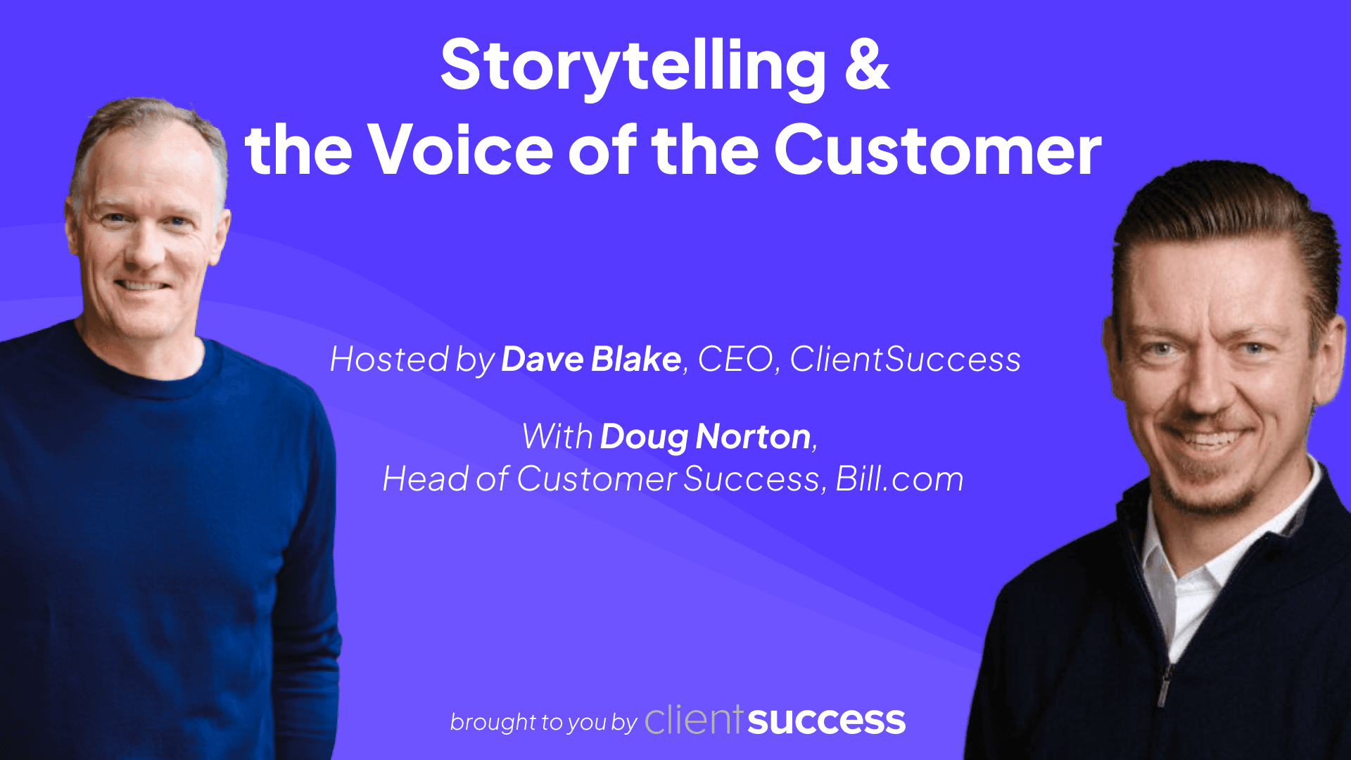 Webinar - Storytelling and the Voice of the Customer