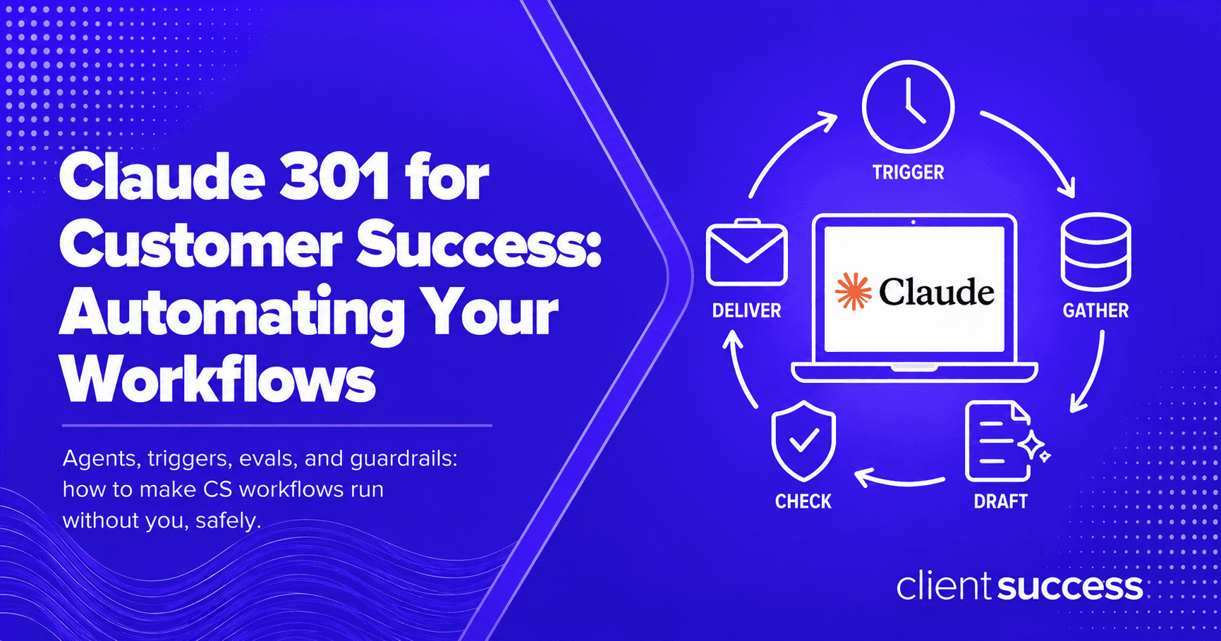 Claude 301 for Customer Success: Automating Your Workflows
