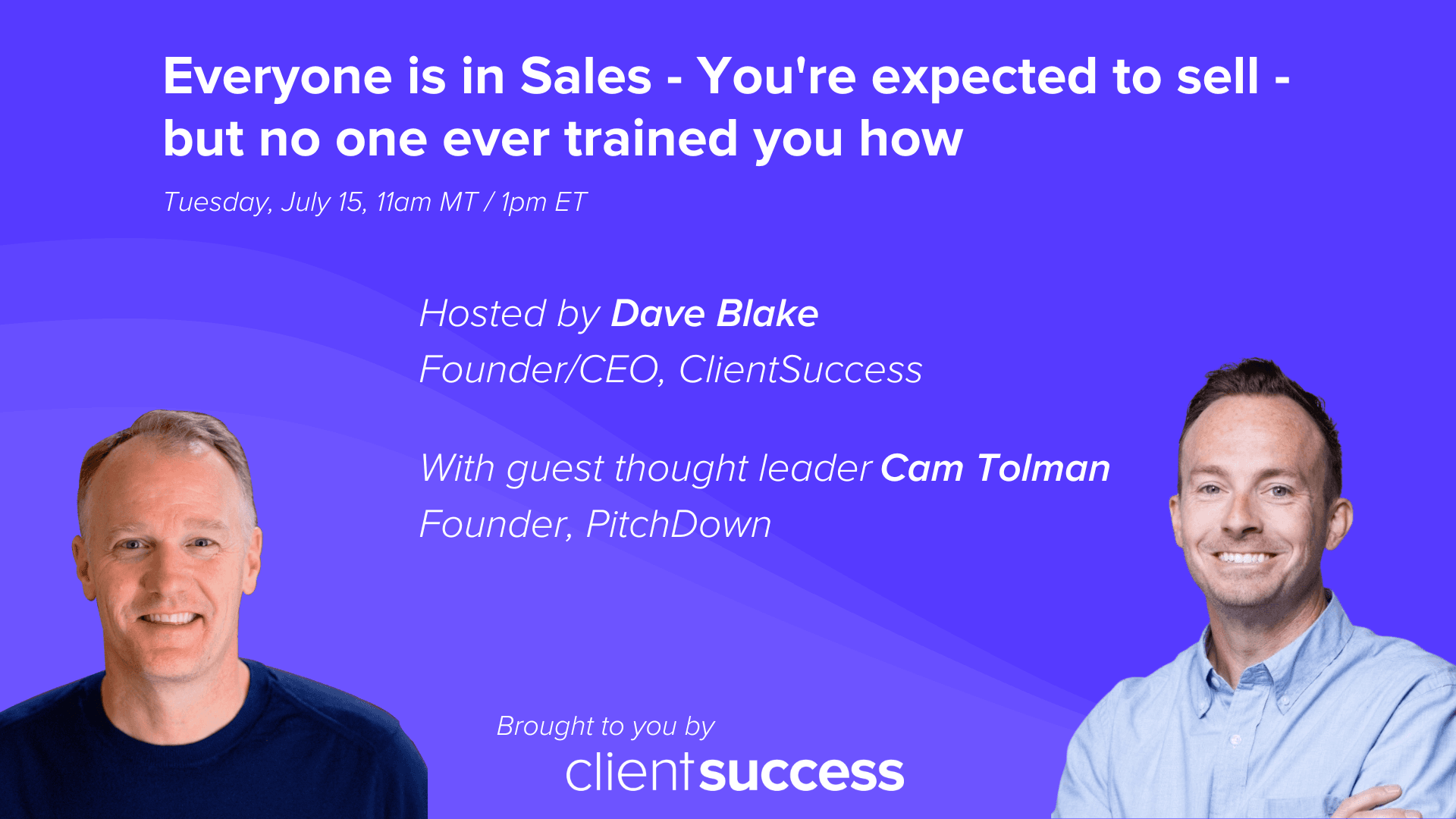 On-Demand Webinar: Everyone Is in Sales - You're expected to sell, but no one ever trained you how