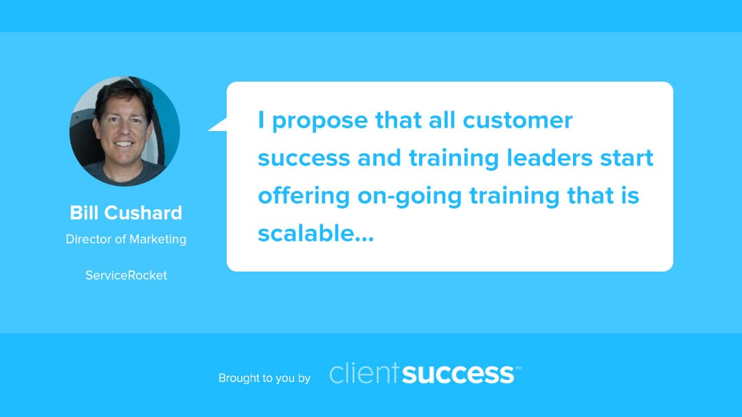 On-Going On-Boarding is the New Normal in Customer Success