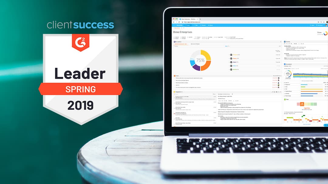 ClientSuccess ranked a Leader for the 3rd Time in a Row in the G2 Crowd 2019 Spring Customer Success Software Grid Report