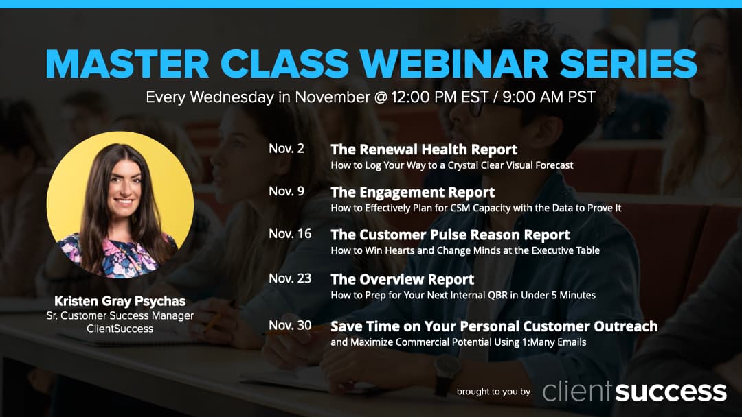 Master Class Webinar Series: Q4 2022