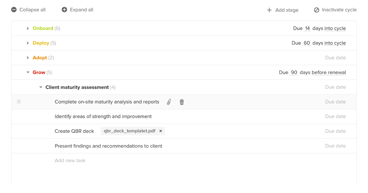 New SuccessCycle builder