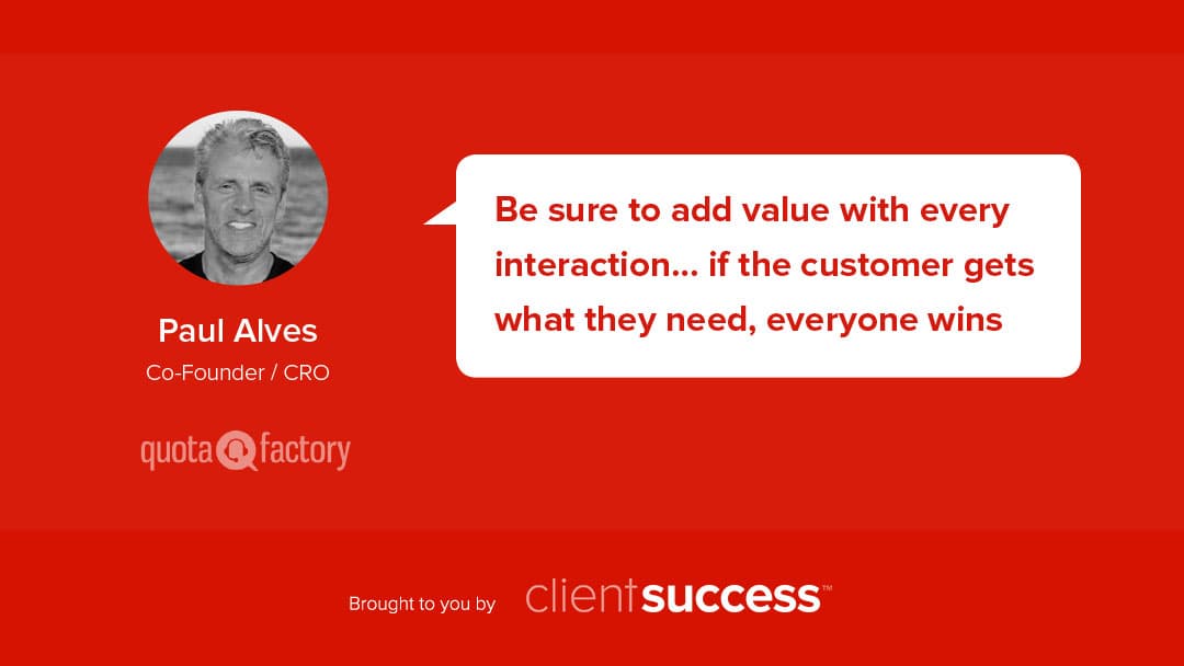 Customer Success as a Culture β How QuotaFactory Elevates Customer Success