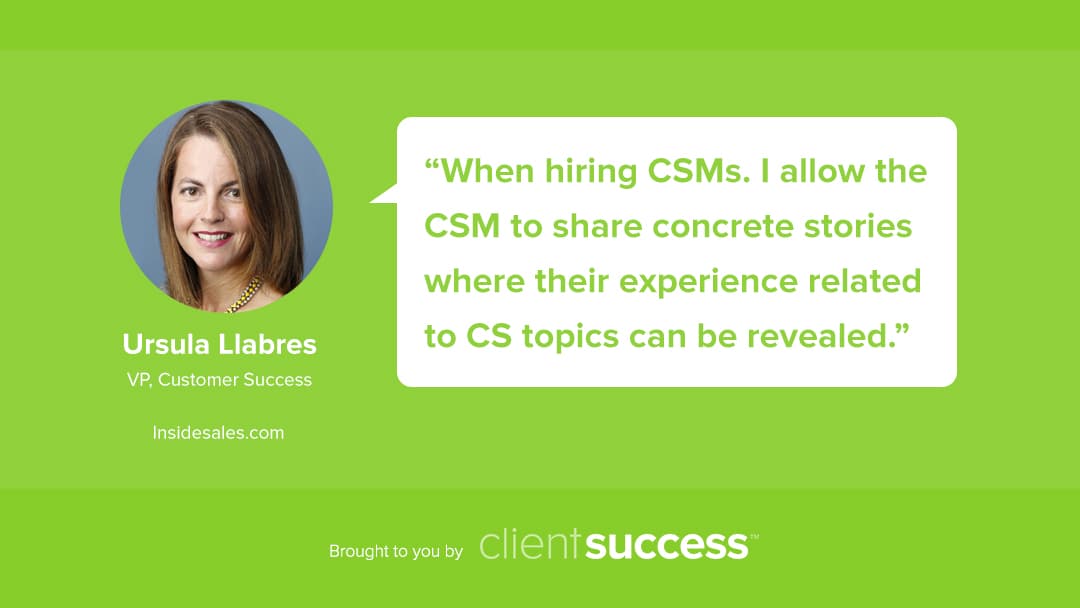 Customer Success as a Culture — Hiring Best Practices for Customer Success Managers