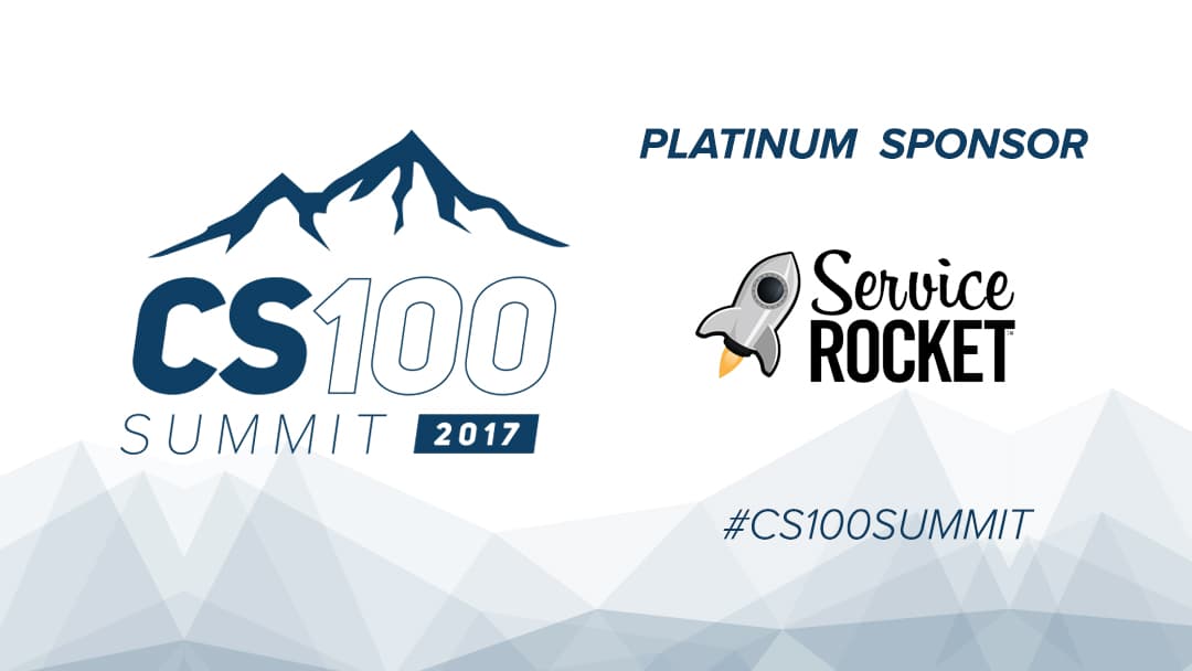 ClientSuccess Announces ServiceRocket as the Platinum Sponsor for the Sold Out CS100 Summit for Customer Success Executives