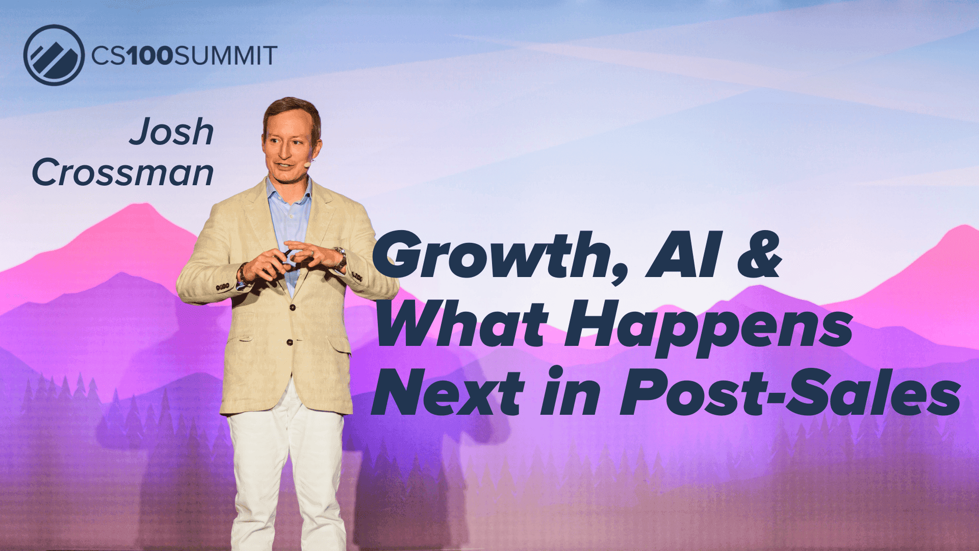 CS100 β Growth, AI, and Whatβs Next for Post-Sales