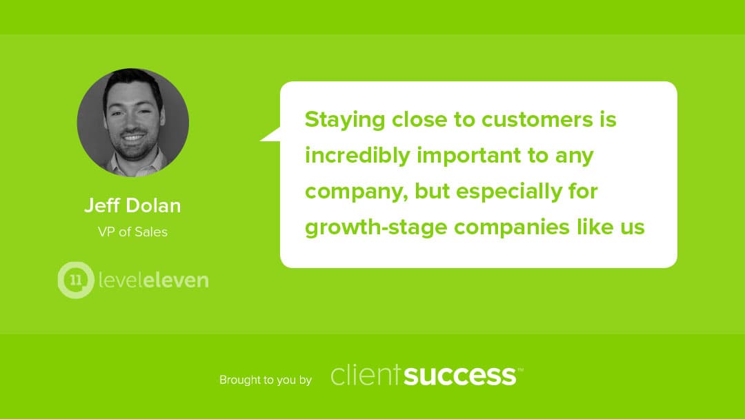 Customer Success as a Culture β How LevelEleven Aligns Customer Success
