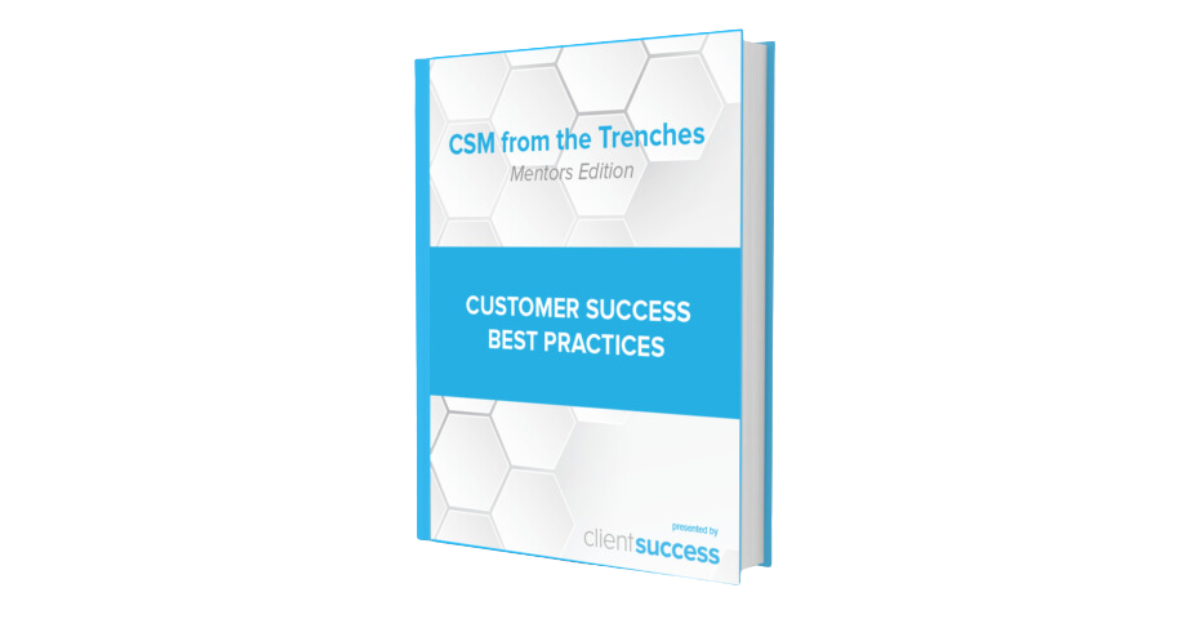 CSM Best Practices from 20+ CS Executives (eBook)